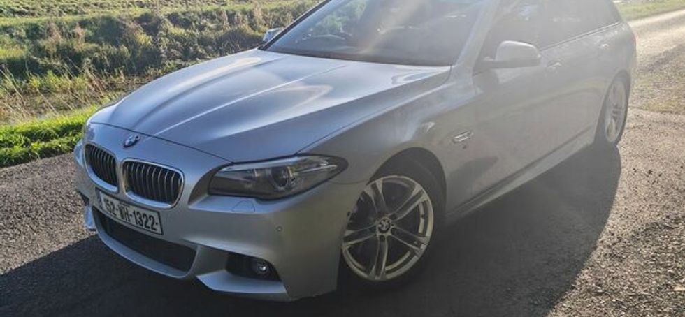 BMW 5-Series 2015