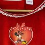 Disney Minnie Mouse Red & White Polka Dot Costume / Halloween Dress Image 7