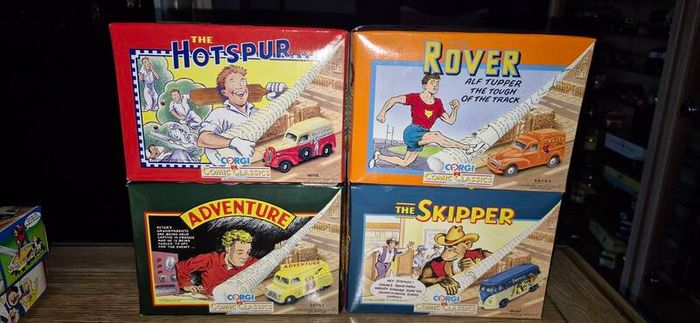 Corgi Comic Classics