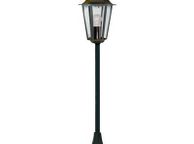 main image for ad Outdoor Post Light Garden Light Lantern