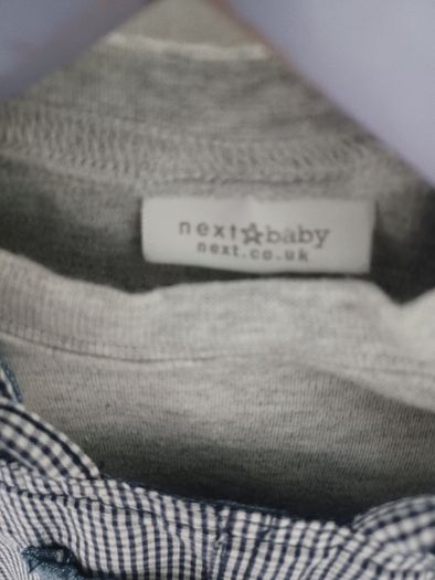 Baby Boy Dungaree Set from Next Age 6-9 months