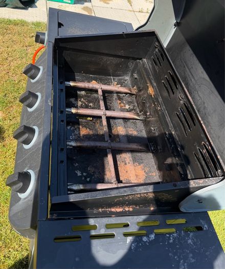 Gas barbecue
