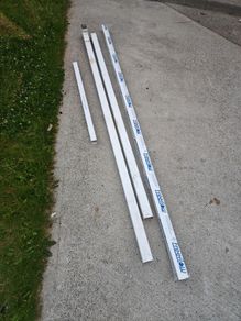 Leftover gutters