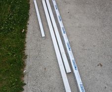 Leftover gutters
