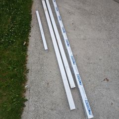 Leftover gutters