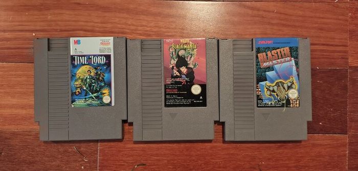 Nintendo NES Game Console, Accessories & Games