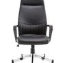 Alphason Brooklyn Chair High Back - Black Image 2