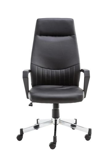 Alphason Brooklyn Chair High Back - Black