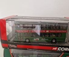 corgi bus eireann park and ride cork city