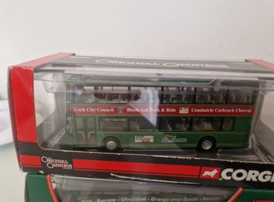 corgi bus eireann park and ride cork city