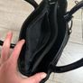 furla pony hair bag with patent leather Image 4