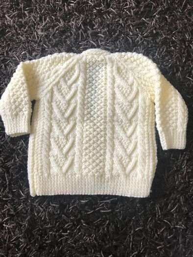 Baby New hand made top
