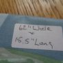 Designer Cotton Fabric Piece for Sale Image 2