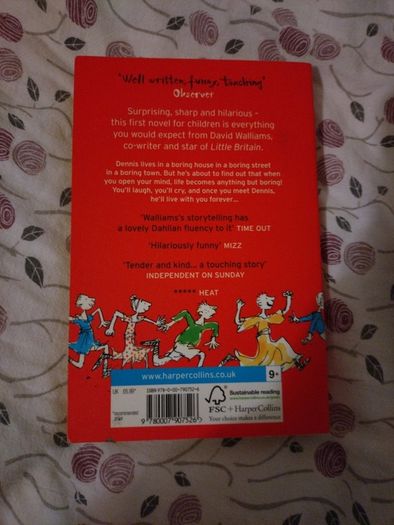 David Walliams The boy in the dress