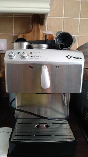 Espresso & Cappuccino Maker