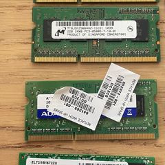2G , 1G ddr3 laptop ram modules lot