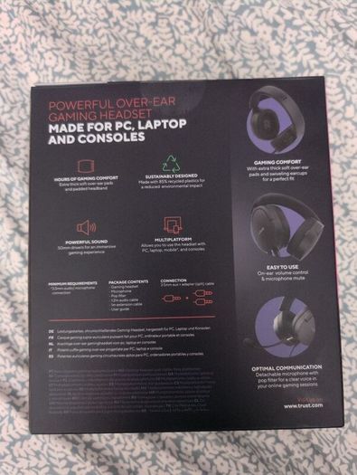 Gaming Headset with Mic