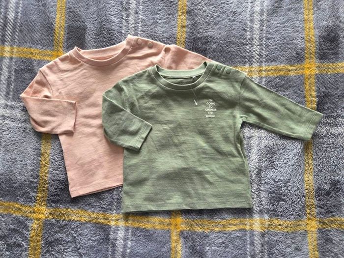 3-6m, Bnwot 2 M&S Tops