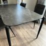Dining Table with Four Chairs Image 2