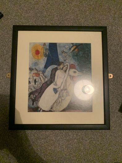 Job lot of paintings