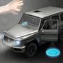 Simulated Sensing Head light Off- Rad Racing RC Car Image 4