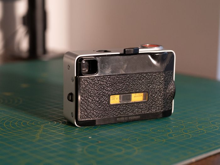 Agfa Agfamatic 100 Sensor
