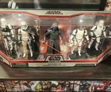 Disney Store Star Wars Elite Series Deluxe Die Cast Figure Gift Box Set Sealed
