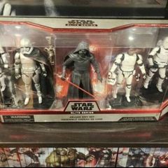 Disney Store Star Wars Elite Series Deluxe Die Cast Figure Gift Box Set Sealed