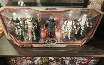 Disney Store Star Wars Elite Series Deluxe Die Cast Figure Gift Box Set Sealed