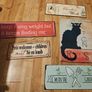 Metal Display Signs Image 2
