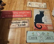 Metal Signs Bundle