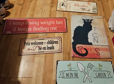 Metal Signs Bundle