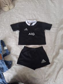 kids all blacks set