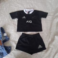 kids all blacks set