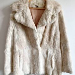 Rabbit Fur Coat - Vintage
