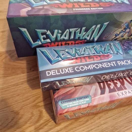 Leviathan Wilds Board Game Bundle