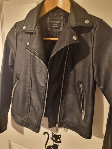 Biker Jacket for girl size 10-11 years
