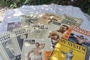 11 Mid Century Body Building Magazines