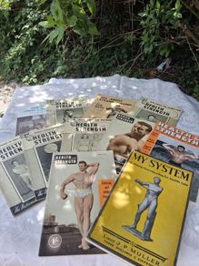 11 Mid Century Body Building Magazines