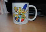 Simpsons Family Mug