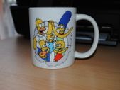 Simpsons Family Mug