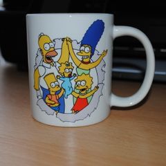 Simpsons Family Mug
