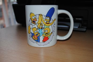Simpsons Family Mug