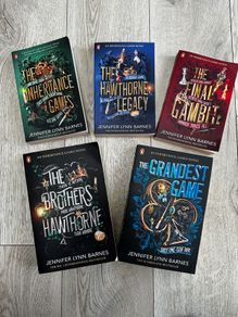 Inheritance Games Series Bundle, 5 Books, Jennifer Lynn Barnes