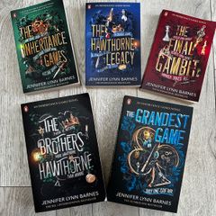 Inheritance Games Series Bundle, 5 Books, Jennifer Lynn Barnes