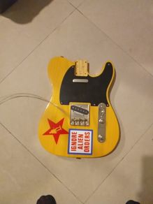 telecaster body cv ash