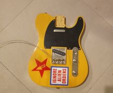 telecaster body cv ash