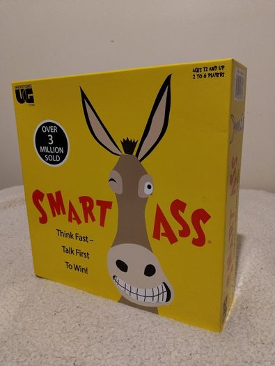 Smart Ass Board Game