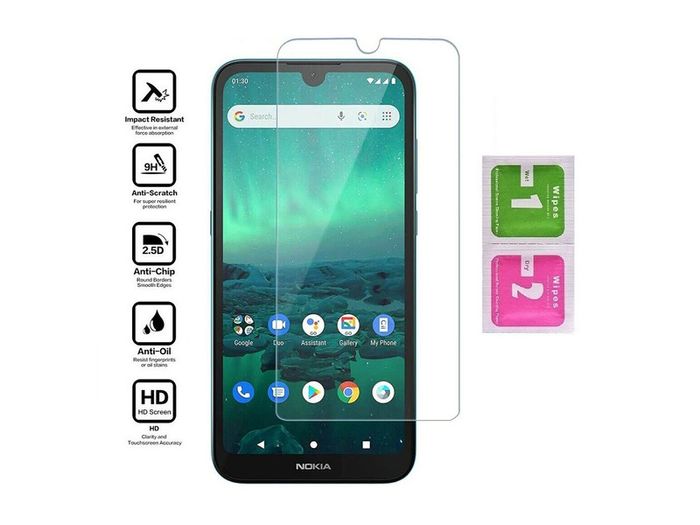 For Nokia 1.3 Tempered Glass Premium Screen Protector Guard Film New - FHT06NTG
