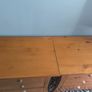 Matching bedside solid wood lockers Image 9